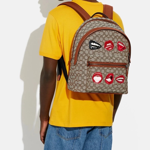 Coach x Tom Wesselman Backpack - Picture 2 of 7